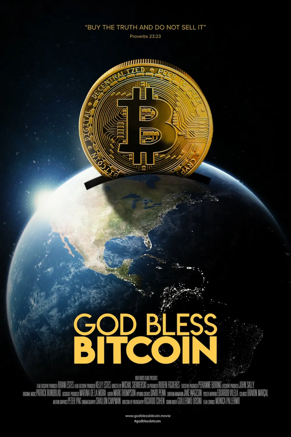 God Bless Bitcoin